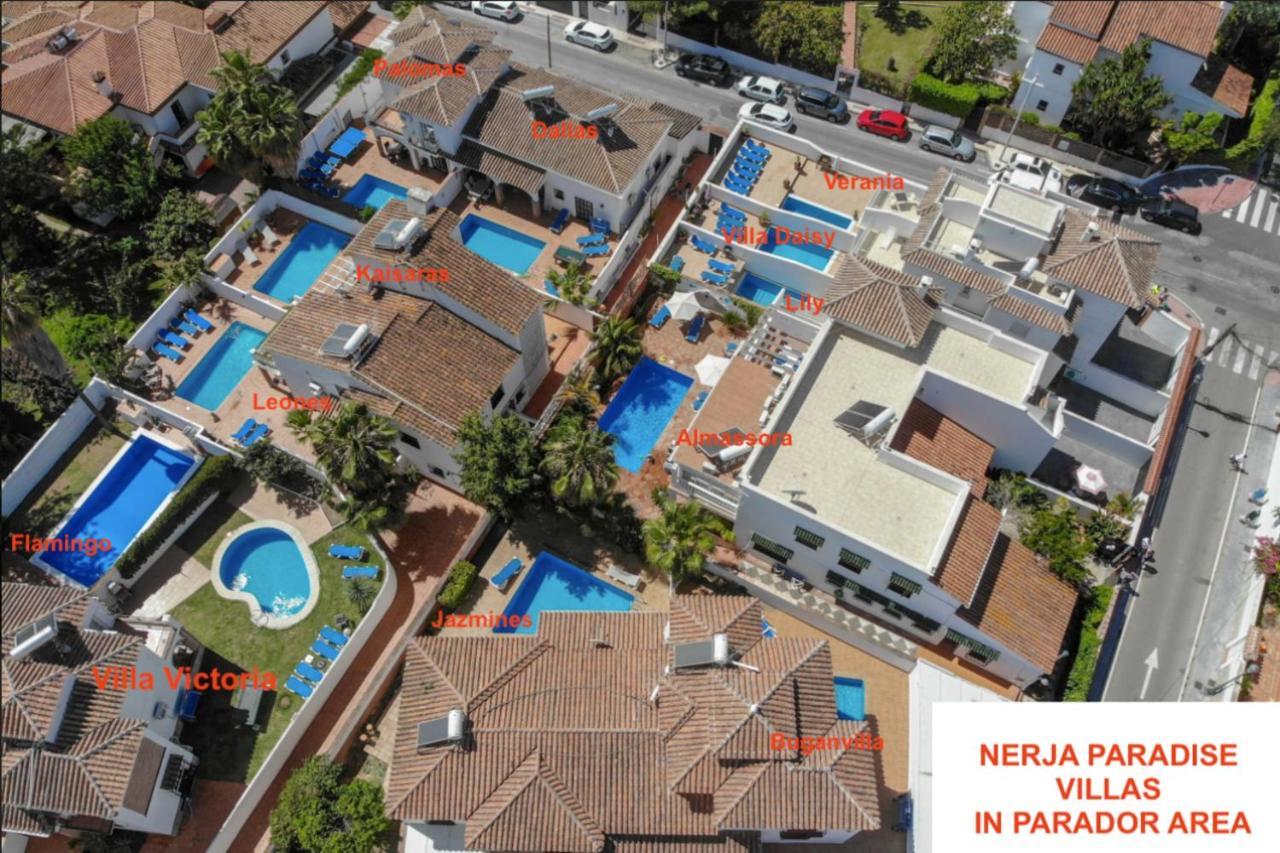 Nerja Paradise Rentals - Villa Verania Dış mekan fotoğraf